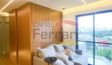 Aparatemento  com 3 dormitorios 1 suite 2 vagas com 60m2