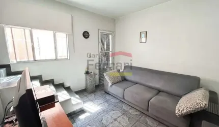 Casa Terrea com 4 quartos 1 suite 1 vaga ca Cila Pauliceia com 138m2
