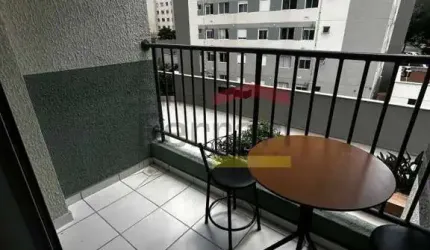 Apartamento a venda, Liberdade, 02 dormitórios, 01 suíte, 01 vaga, Varanda