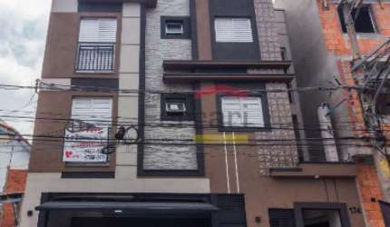 Apartamento 2 dormitório na Parada Inglesa. Novo. Vago.