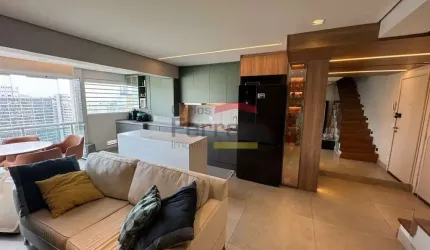 Oportuunidade: cobertura na Bela Vista, com 2 dormitórios 2 ,vaga para visitantes,ate15  horas,