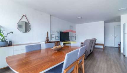 Apartamento a venda, Barra Funda, 03 dormitórios, 01 suíte, 01 vaga, varanda