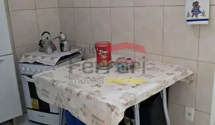 Apartamento Kitnet, 01 dormitório, sem vaga