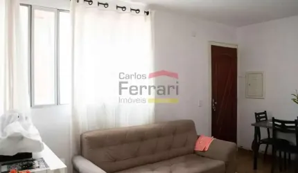 APARTAMENTO  NO LAUZANE PAULISTA  COM 2 DORMITÓRIOS, 1 VAGA DE GARAGEM