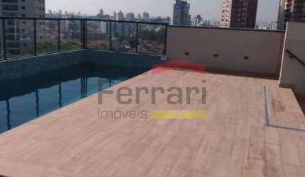 Studio  novo, a venda, Jardim São Paulo, 01 dormitório, suíte, sem vaga, elevador