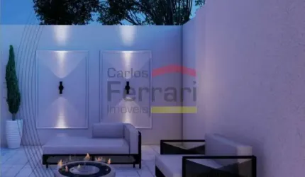 Apartamento Garden 54m² Perdizes 2 dormitórios sem vaga Salão de Festa Coworking FirePlace Playgroud