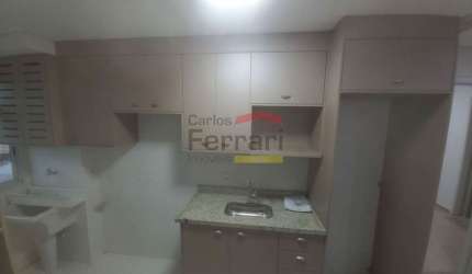 Apartamento para locação com 1 dormitório na Parada Inglesa