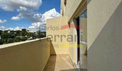 Apartamento à venda com 1 dormitório e 1 vaga