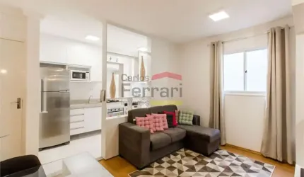 Apartamento  tipo Studio, contendo 1 dormitório, sem vaga de garagem