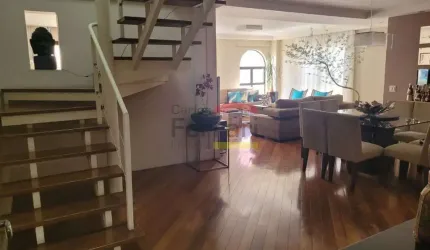 Cobertura Alto Padrão Duplex em São  André
