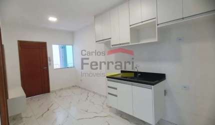 Apartamento novo no Tucuruví, 2 dormitórios, sem vaga de gargem