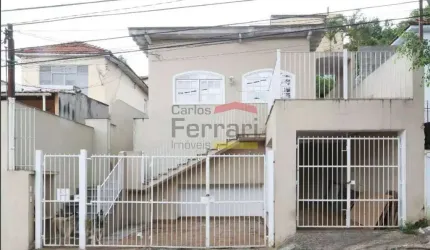 Terreno com 2 casas na Vila Mazzei 4 dormitórios/ 3 banheiros / 2 vagas
