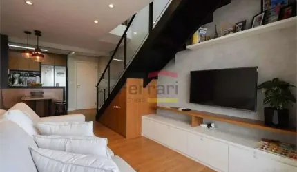 Oportunidade linda Cobertura Duplex com Piscina Privativa / 3 Vagas