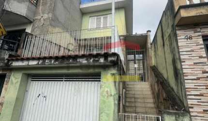 Sobrado com edícula e quintal em  Vila Constança São Paulo