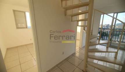 Cobertura Duplex a venda, Jaragua, 02 dormitórios, 01 vaga, varanda
