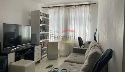Apartamento  64² m com  02 dormitórios, 01 vaga - a venda, Parque Novo Mundo