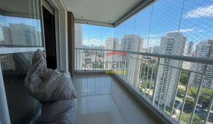 Apto; com 3 dormitórios 1 suite  1 escritorio, 2 vagas, lazer completo, semi mobiliado,