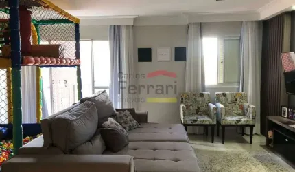 apto com 3 dormitórios 3 banheiros 1 suite 1 vaga de garagem, lazer completo.