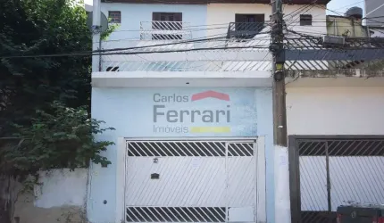 Sobrado para locação  / Vila Nova Mazzei