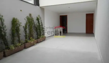 Sobrado Novo Parada Inglesa, 3 dormitórios, sendo 1 suíte, 2 vagas
