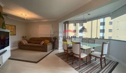 Apartamento de 112 m2 com 3 dormitórios localizado na Água Fria, 2 vagas e condomínio com lazer.