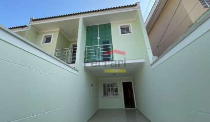 Excelente Sobrado Novo santa Terezinha 3 Dormitórios (1 Suítes)  Ótima Localização!