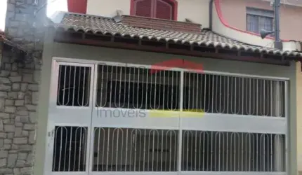 Sobrado na Água Fria para Locação - 3 quartos, 1 suíte c/ banheira, quintal, churrasqueira e 2 vagas