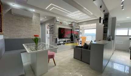 Apartamento NOVO de 64m², andar alto com varanda gourmet, 1 vaga,  à 100 metros do metrô Tucuruvi.