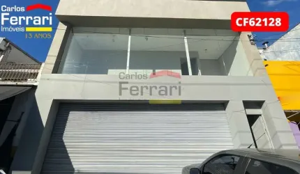 Prédio Comercial - Locação no Carandiru - 480 m² Construídos, 6 Vagas - Excelente Localização!