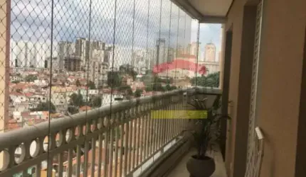 Alugue um apartamento no Jardim São Paulo com 3 dormitórios, 1 suíte 3 vagas e sacada gourmet
