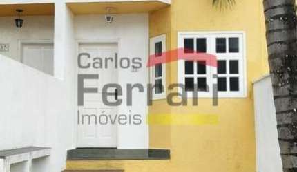Sobrado condomínio fechado, Jardim Leonor Mendes, Barros, 02 dormitórios, 01 suíte, 01 vaga