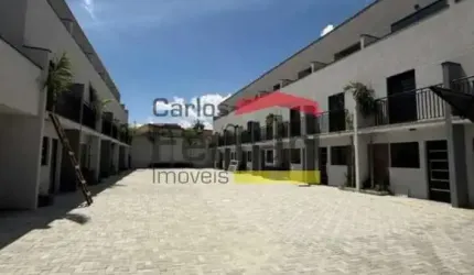 Sobrado em condominio fechado para locação próximo ao Andorinha - 100m² - 2 Dorm - Espaço Goumert!!