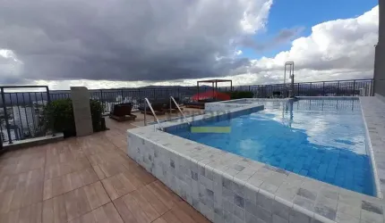 Apartamento moderno à venda,2 dormitórios ,1 suíte,  1 vaga, Vista para a Serra da Cantareira