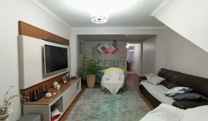 Sobrado à venda com 3 dormitórios, suíte, 2 vagas e edícula - 132m² - Vila Nova Cachoeirinha