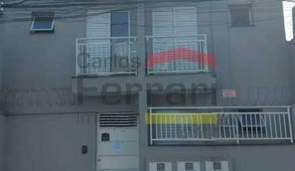 Apartamento novo, 2 quarto, sacada, 36m², a 900mts do Metrô Parada Inglesa