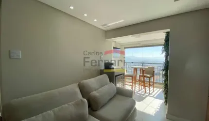 Apartamento NOVO de 64m², andar alto com varanda gourmet, 1 vaga,  à 100 metros do metrô Tucuruvi.