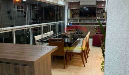 Apartamento próximo ao Bosque Maia com 168m², 3 suítes, 3 vagas