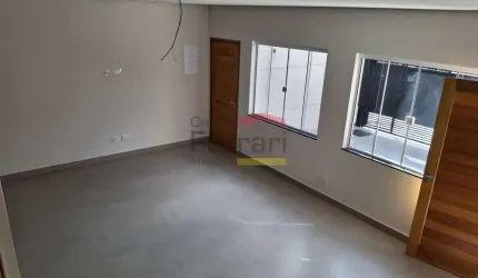 Sobrado a venda, Novo nunca Habitado,  Vila Pauliceia, 03 dormitórios, 01 suíte, 02 vagas, churrasqs