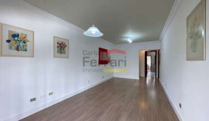 Apartamento Água Fria 136 m² 4 dormitórios.