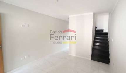Sobrado Novo para Locação no Jardim Paraíso - 135m² | 3 Suítes | Acabamento de Alto Padrão