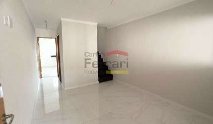 Sobrado Novo para Locação no Jardim Paraíso - 135m² | 3 Suítes | Acabamento de Alto Padrão