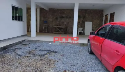 Casa com 3 dormitórios para alugar, 100 m² por R$ 2.458,00/mês - Forquilhas - São José/SC
