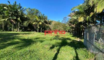 Chácara com 2 dormitórios à venda com área total do terreno de 26.938m² (2,69 hectares), por R$ 950.000 - Pagará - Santo Amaro da Imperatriz/SC