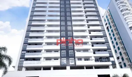 Apartamento Novo 2 dormitórios à venda, 73 m² por R$ 805.225 - Kobrasol - São José/SC