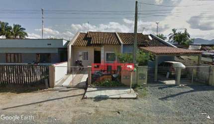 Casa com 2 dormitórios à venda, 61 m² por R$ 153.076,13 - Morro do Meio - Joinville/SC