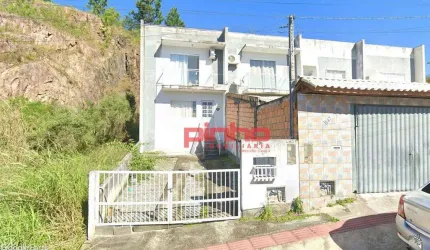 Casa com 2 dormitórios à venda, 71 m² por R$ 186.875 - Bela Vista - Palhoça/SC