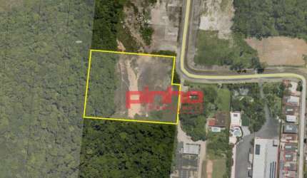Terreno à venda, área de 12.257,70m² por R$ 1.642.500 - Sete de Setembro - Gaspar/SC