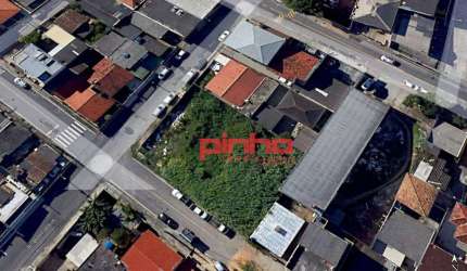 Terreno à venda, 817 m² por R$ 850.000 - Barreiros - São José/SC