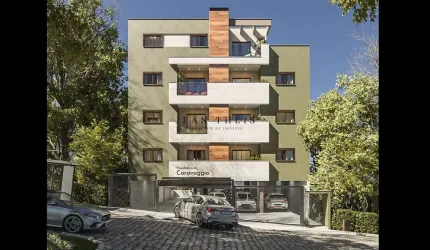 Apartamento com 2 quartos à venda no Santa Catarina, Caxias do Sul  por R$ 370.000