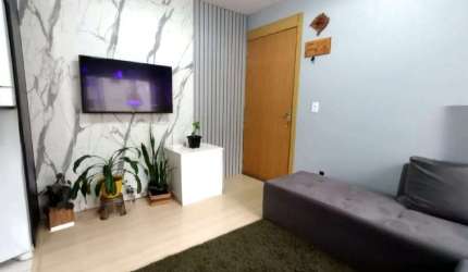 Apartamento com 2 quartos à venda no Desvio Rizzo, Caxias do Sul  por R$ 220.000